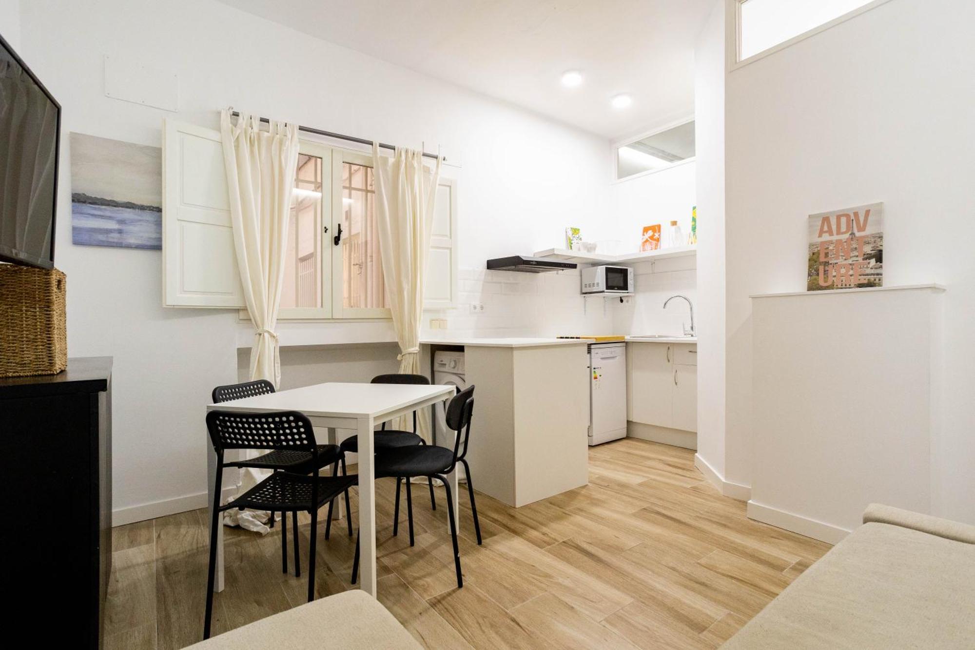 Apartamento New Temporada Centro Lavapies Arganzuela 4pax