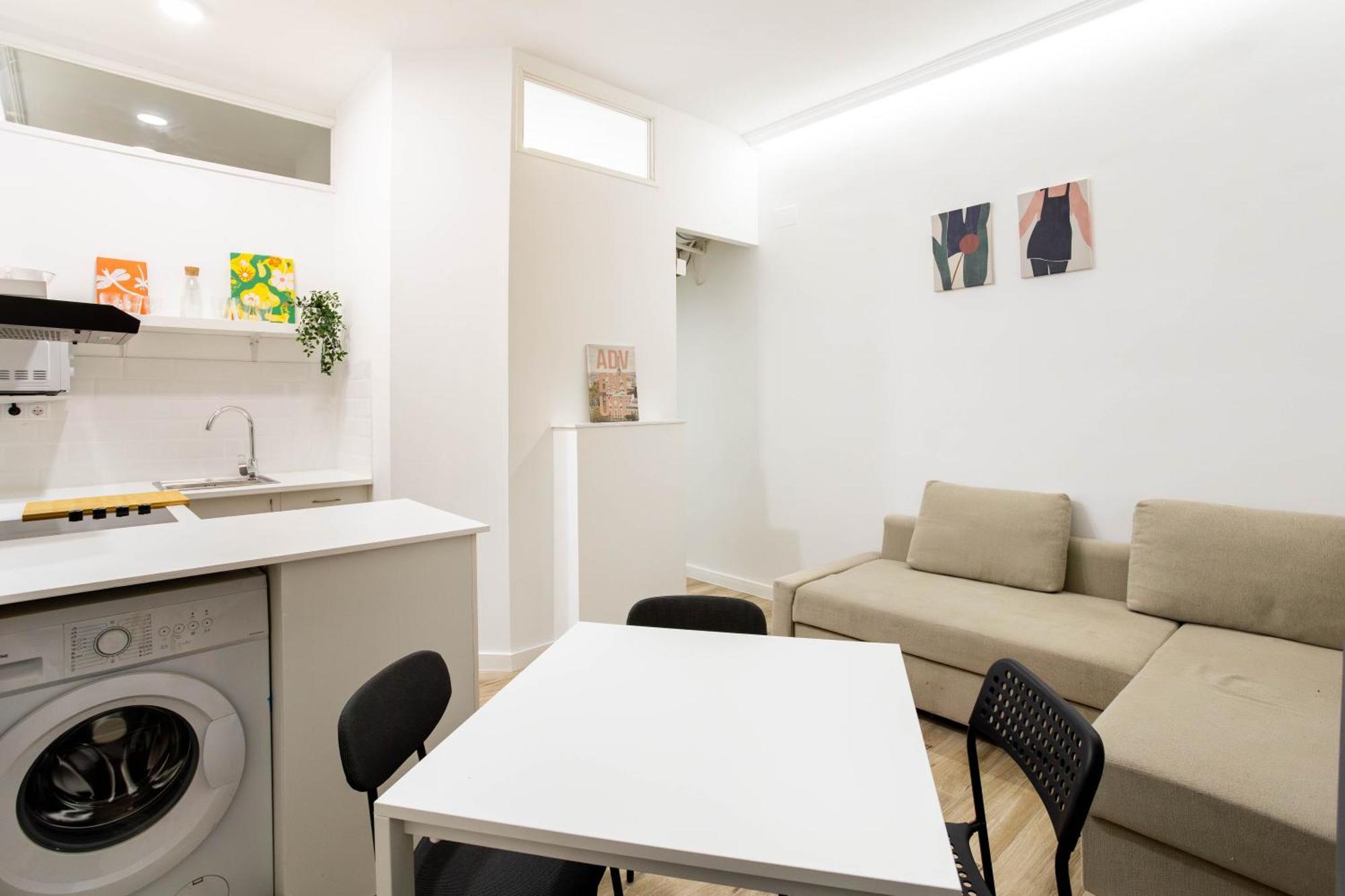 Apartamento New Temporada Centro Lavapies Arganzuela 4pax *