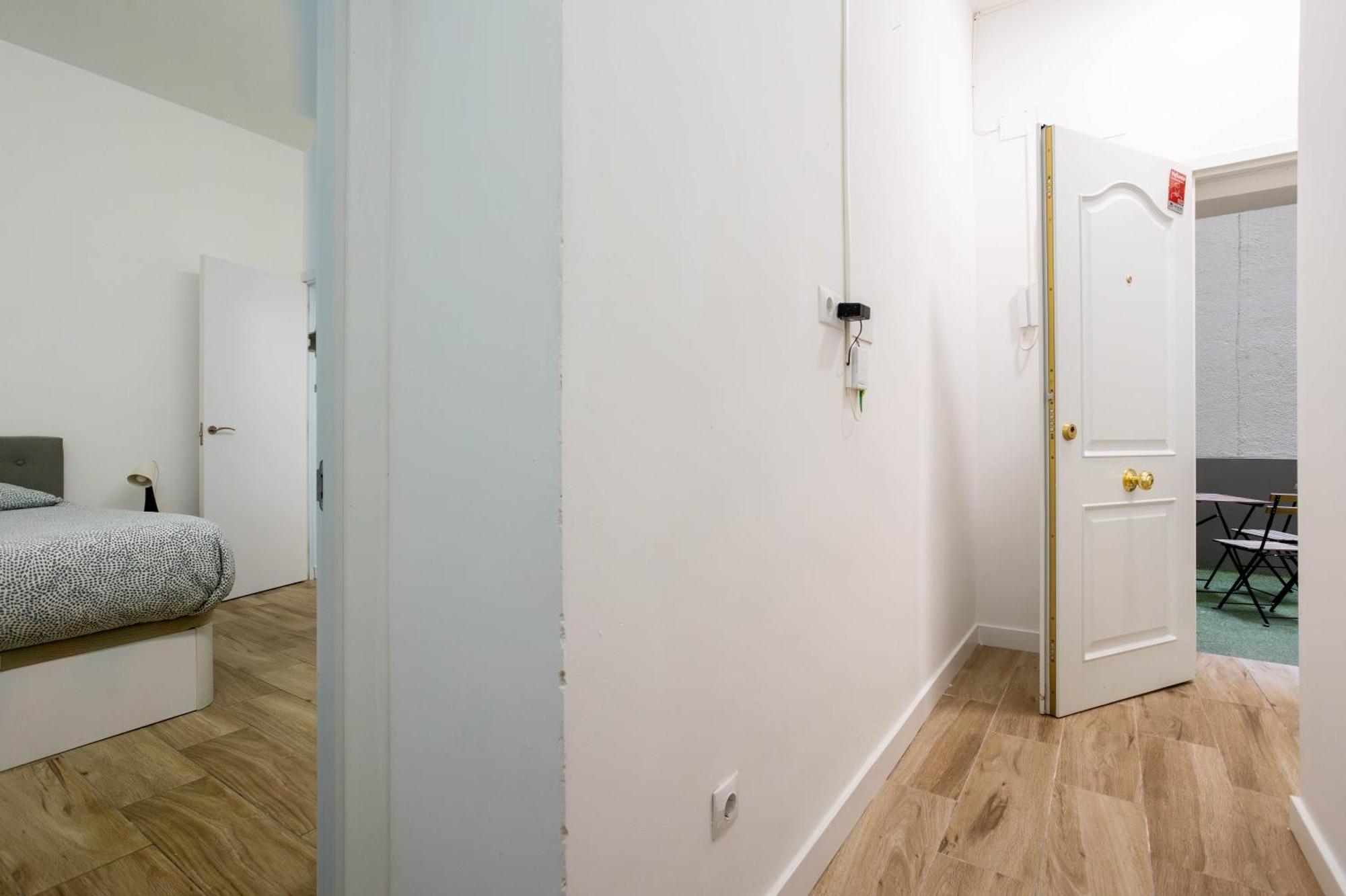 Apartamento New Temporada Centro Lavapies Arganzuela 4pax *