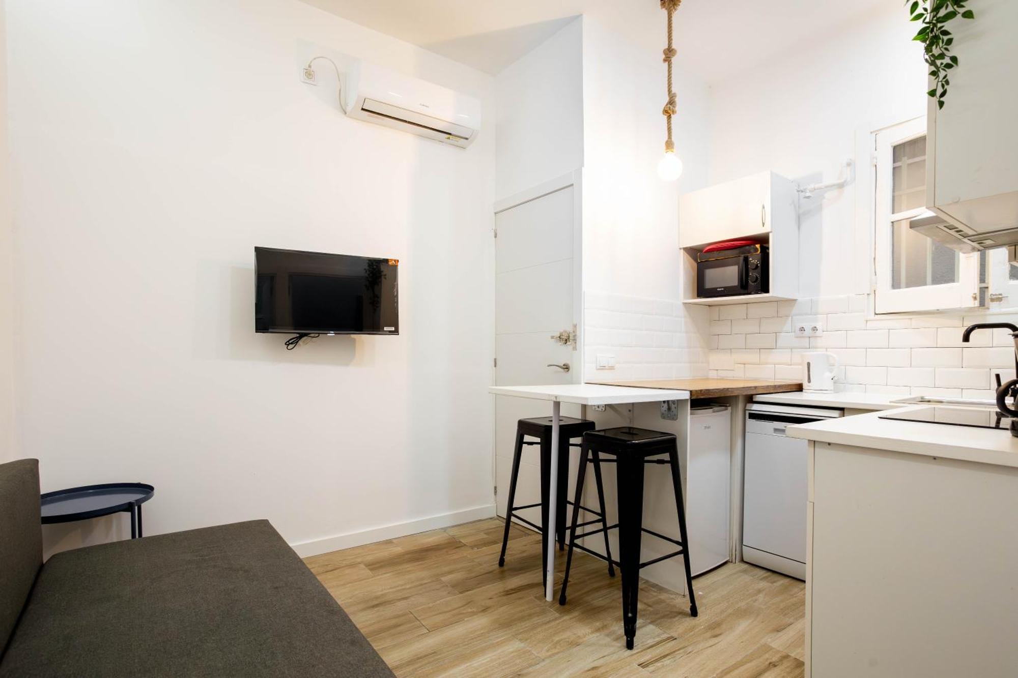 New Temporada Centro Lavapies Arganzuela 4pax Apartamento Madrid