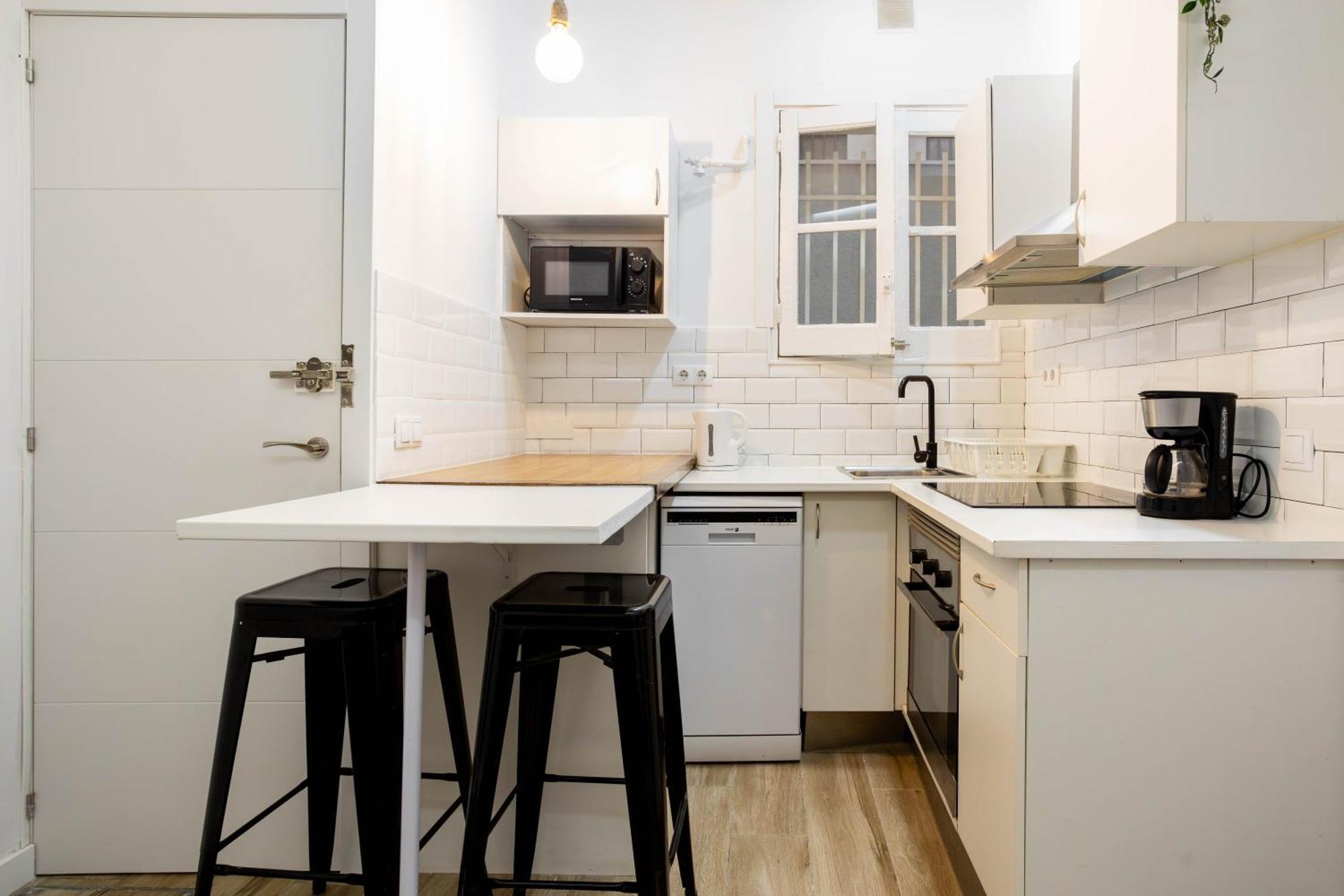 Apartamento New Temporada Centro Lavapies Arganzuela 4pax