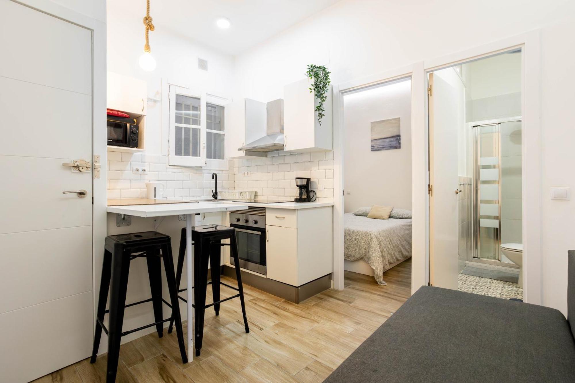 Apartamento New Temporada Centro Lavapies Arganzuela 4pax *